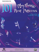 101 Rhythmic Rest Patterns Conductor band method book cover Thumbnail